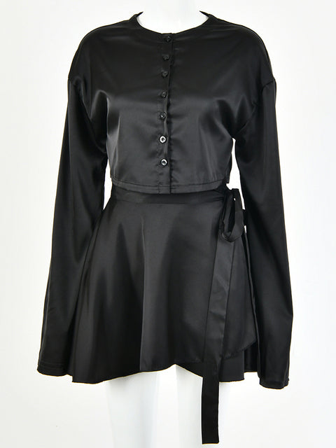 Angeline - DemwaLemal Black Suit / M