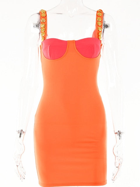 Aimee - DemwaLemal Orange / M