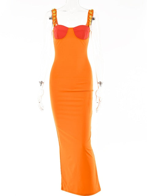 Aimee - DemwaLemal Long Orange / L